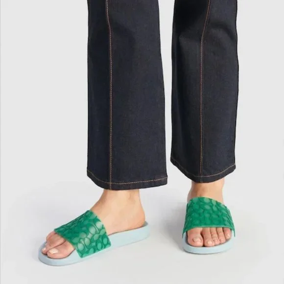 $108 *NEW* COACH Udele Sport Slide - Picture 6 of 14